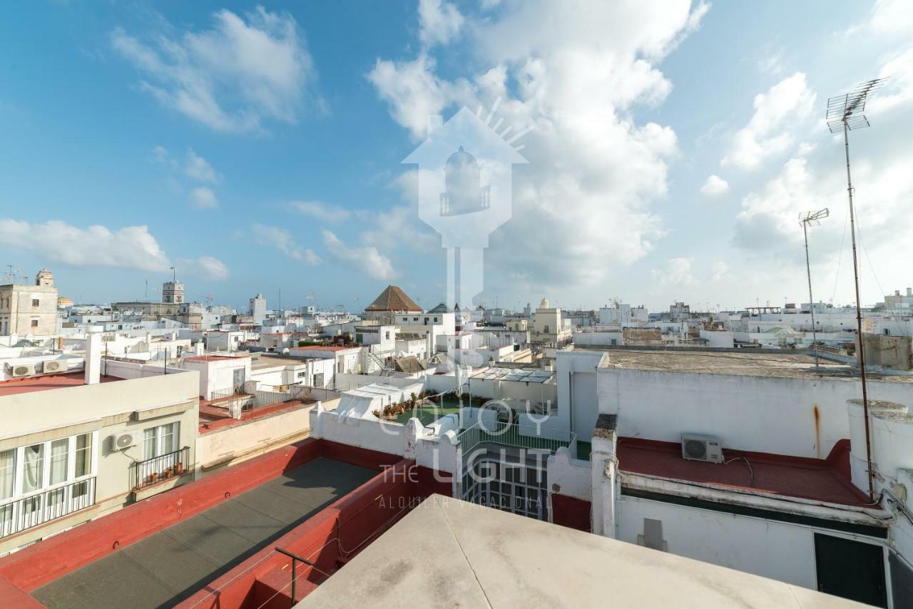 Atico Cervantes "Enjoy" Daire Cádiz Dış mekan fotoğraf