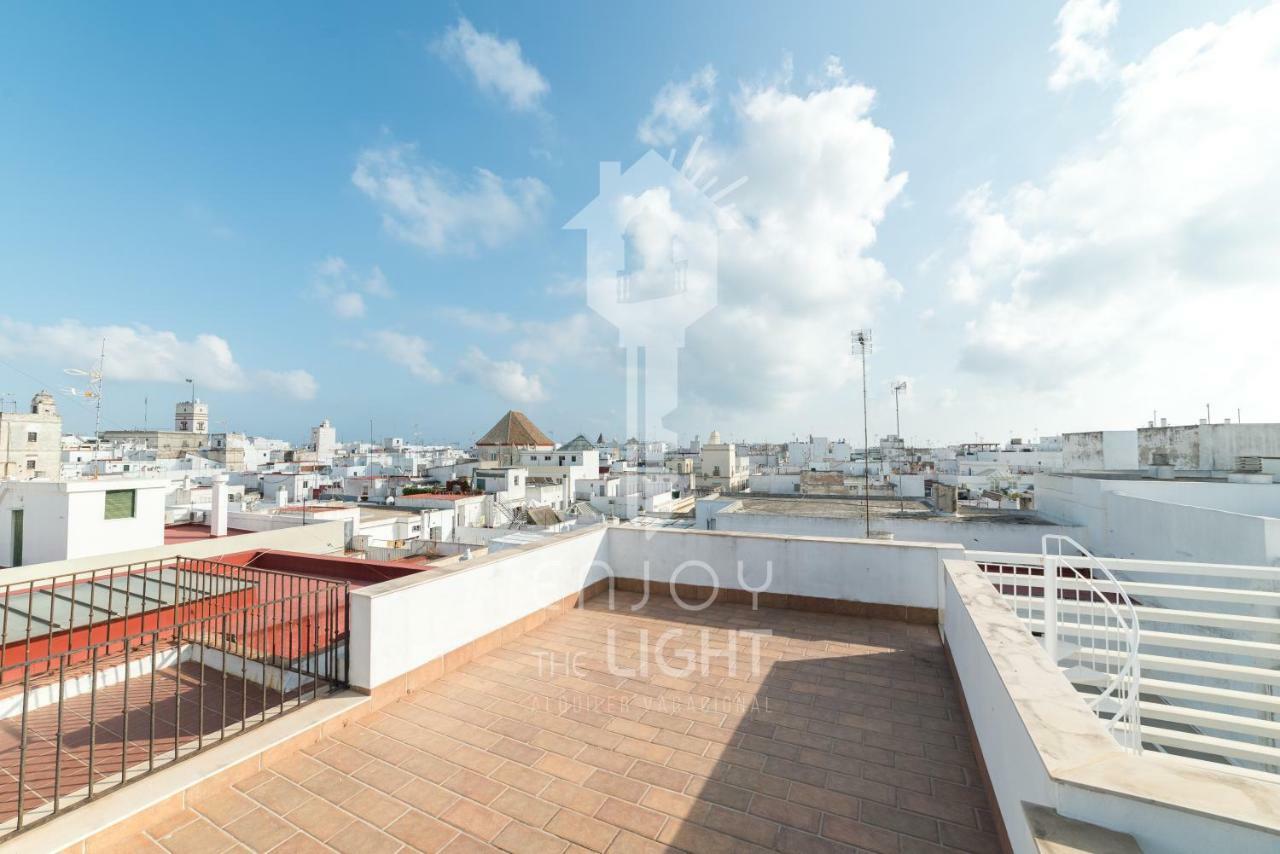 Atico Cervantes "Enjoy" Daire Cádiz Dış mekan fotoğraf